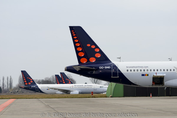 Liege airport 2016-03-24